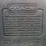Vintage Coach Willis in 'Bottle Green' (1994) **MINT** - Image 11