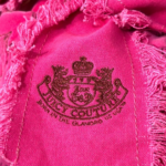 Juicy Couture Pink Velour Handbag🌺🩷 - Image 5