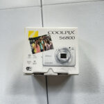 🍇 ₊˚💜 Nikon COOLPIX S6800 16.0MP Wi-Fi FHD Digital Camera (White, Open Box) 🍥 🎀📷 - Image 4