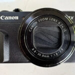 Used 🍇₊˚💜 Canon PowerShot G7X Mark II Digital Camera (Black) 🍥🎀📷 - Image 4