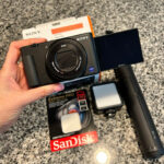 Used 🍇 ₊˚💜 Sony ZV-1 Digital Camera (Black) - Image 4