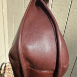 Vintage Coach Ergo Bag 9033 mahogany - Image 6