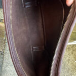 Vintage Coach Ergo Bag 9033 mahogany - Image 8