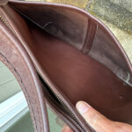 Vintage Coach Ergo Bag 9033 mahogany - Image 10