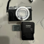Used 🍇₊˚💜 Canon PowerShot G7X Mark III - 20.1MP Point & Shoot Digital Camera (Silver) 🍥🎀📷 - Image 3
