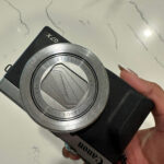 Used 🍇₊˚💜 Canon PowerShot G7X Mark III - 20.1MP Point & Shoot Digital Camera (Silver) 🍥🎀📷 - Image 4