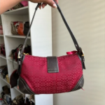 Vintage Coach Soho Cherry Red🌺🩷 - Image 2