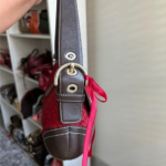 Vintage Coach Soho Cherry Red🌺🩷 - Image 5
