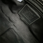 Vintage Coach Soho Flap Black and Grey🥬🎄 - Image 7