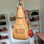 Y2K Coach Demi Buckle Tan Leather Bag🌲🍀 - Image 3