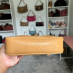 Y2K Coach Demi Buckle Tan Leather Bag🌲🍀 - Image 7