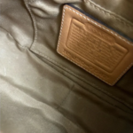 Y2K Coach Demi Buckle Tan Leather Bag🌲🍀 - Image 8