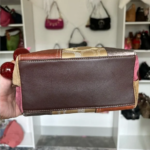 Y2K Coach Mini Patchwork Bag🌲🍀 - Image 7