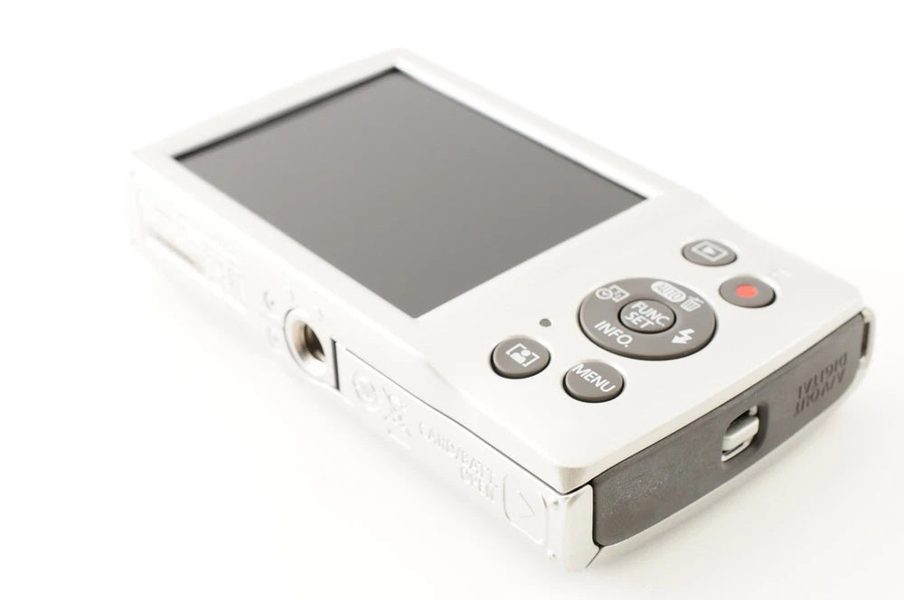 💿 Y2K ESSENTIAL Canon IXY 200 // Silver ELPH 185 [Near MINT Boxed Set] 💿 - Image 18