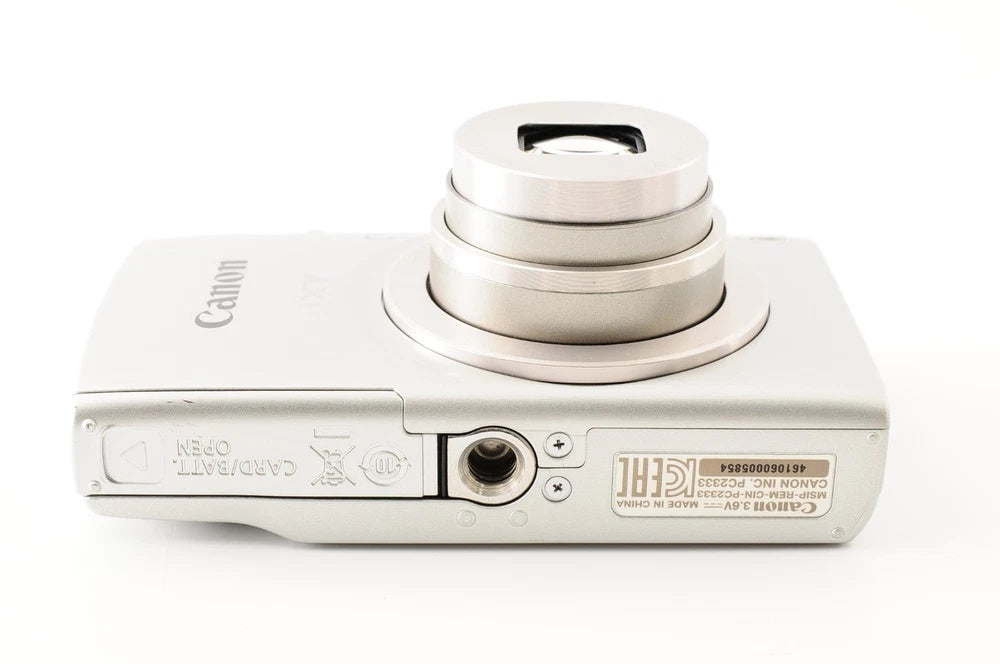 💿 Y2K ESSENTIAL Canon IXY 200 // Silver ELPH 185 [Near MINT Boxed Set] 💿 - Image 21