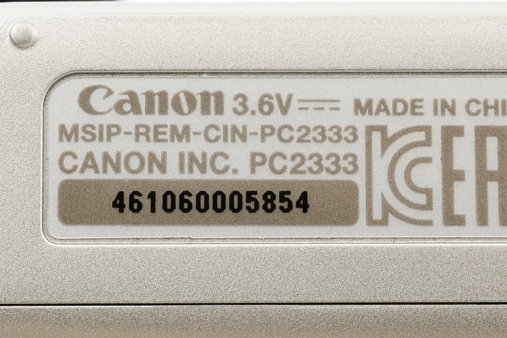 💿 Y2K ESSENTIAL Canon IXY 200 // Silver ELPH 185 [Near MINT Boxed Set] 💿 - Image 24