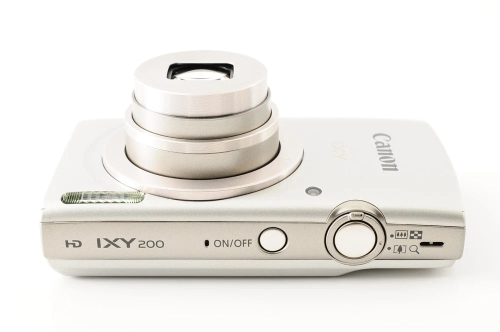 💿 Y2K ESSENTIAL Canon IXY 200 // Silver ELPH 185 [Near MINT Boxed Set] 💿 - Image 8