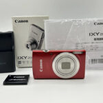🍒 RARE RED Canon IXY 200 // ELPH 185 [Near Mint] Boxed Set 💿