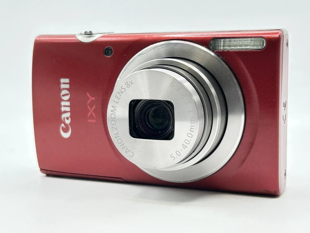 🍒 RARE RED Canon IXY 200 // ELPH 185 [Near Mint] Boxed Set 💿 - Image 8