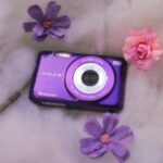 Used Purple Fujifilm FinePix JX Digital Camera - Image 3