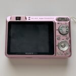 Used Sony Cybershot W120 Digital Camera 🍥🎀 Pastel Pink Digicam - Image 3