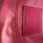 Mini Vintage Coach Hobo In Optic Pink💜🍇 - Image 8