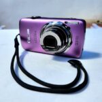 Used Pink Canon IXUS 200 IS Digital Camera - Image 4