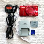 Used Red Canon sx600 hs Digital Camera - Image 5