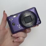 Used E1486TW 🍇 ₊˚💜 Purple Digital Camera