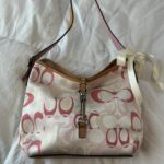 Vintage Coach Optic Pink Purse🩷🍒 - Image 3
