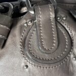 Authentic Bronze Chloe Paddington Bag With Silver Hardware🍬⚡ - Image 3