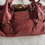 Rare Pink Chloe Paddington Bag With Gold Hardware🍒❤️‍🔥 - Image 6