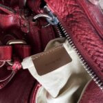 Gorgeous Red Chloe Paddington Bag With Gold Hardware🍒❤️‍🔥 - Image 5