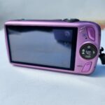 Used Pink Canon IXUS 200 IS Digital Camera - Image 5