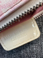 Rare Vintage Saddle Bag Diorissimo Canvas Mini Very Good Condition🌺🩷 - Image 6