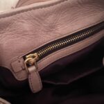 Authentic Light Pink Miu Miu Vitello Leather Bow Bag With Gold Hardware And Removable Strap🤍🗻 - Image 8