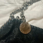 Stella Mccartney Jumbo Falabella Tote Black🫐🪻 - Image 6