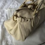 Authentic Cream Chloe Paddington Bag With Gold Hardware✨🔥 - Image 4