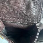 Brown Chloe Paddington Bag With Gold Hardware🤎🌆 - Image 8