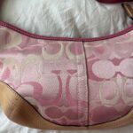 Mini Vintage Coach Hobo In Optic Pink💜🍇 - Image 5