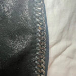 Stella Mccartney Jumbo Falabella Tote Black🫐🪻 - Image 3