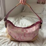 Mini Vintage Coach Hobo In Optic Pink💜🍇 - Image 2