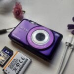 Used Purple Fujifilm FinePix JX Digital Camera - Image 4