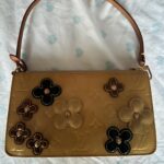 Louis Vuitton 2002 Special Edition Orange Lexington Flower Pochette🍂✨ - Image 4