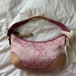Mini Vintage Coach Hobo In Optic Pink💜🍇 - Image 3