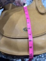 Coach Vintage Crescent Saddle Bag Nyc 9235 Saddle Tan🍂✨ - Image 3