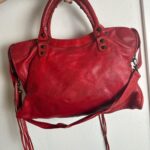 Preowned Authentic Balenciaga city bag classic🩷🍒 - Image 4