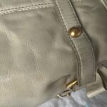 Authentic Cream Miu Miu Vitello Lux Bow Bag With Gold Hardware🤍🗻 - Image 7