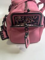 Keith Haring X Coach Collaboration Pink Handbag🍬⚡ - Image 6