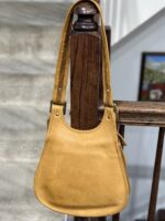 Coach Vintage Crescent Saddle Bag Nyc 9235 Saddle Tan🍂✨ - Image 6